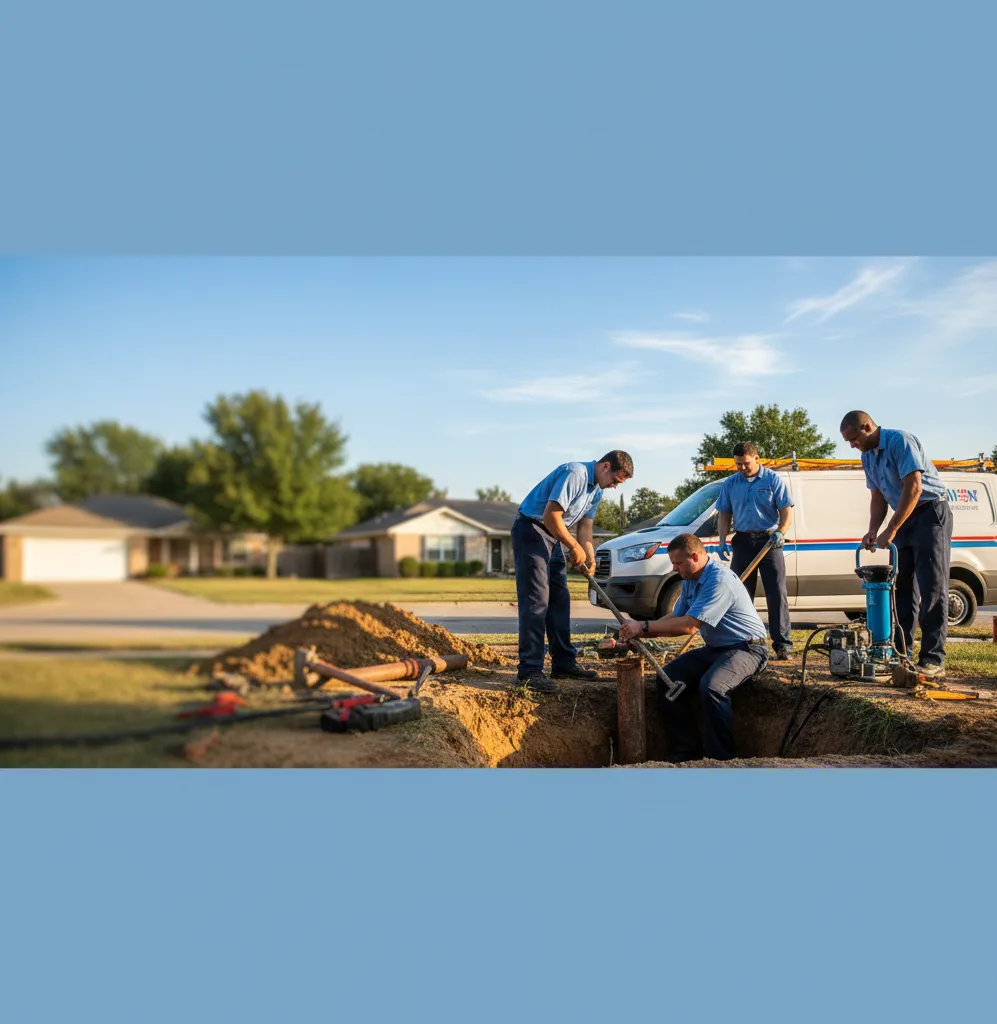 Sewer Line Repair in Mount Pleasant, IA